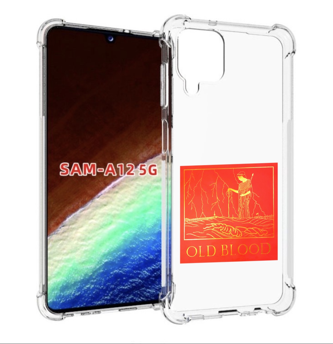 

Чехол MyPads Old Blood Boulevard Depo для Samsung Galaxy A12 (SM-A125F) 2020/21, Прозрачный, Tocco