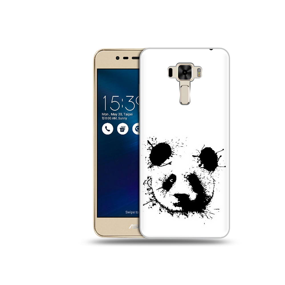 

Чехол MyPads Tocco для Asus ZenFone 3 клякса-панда (PT40480.655.389), Прозрачный, Tocco