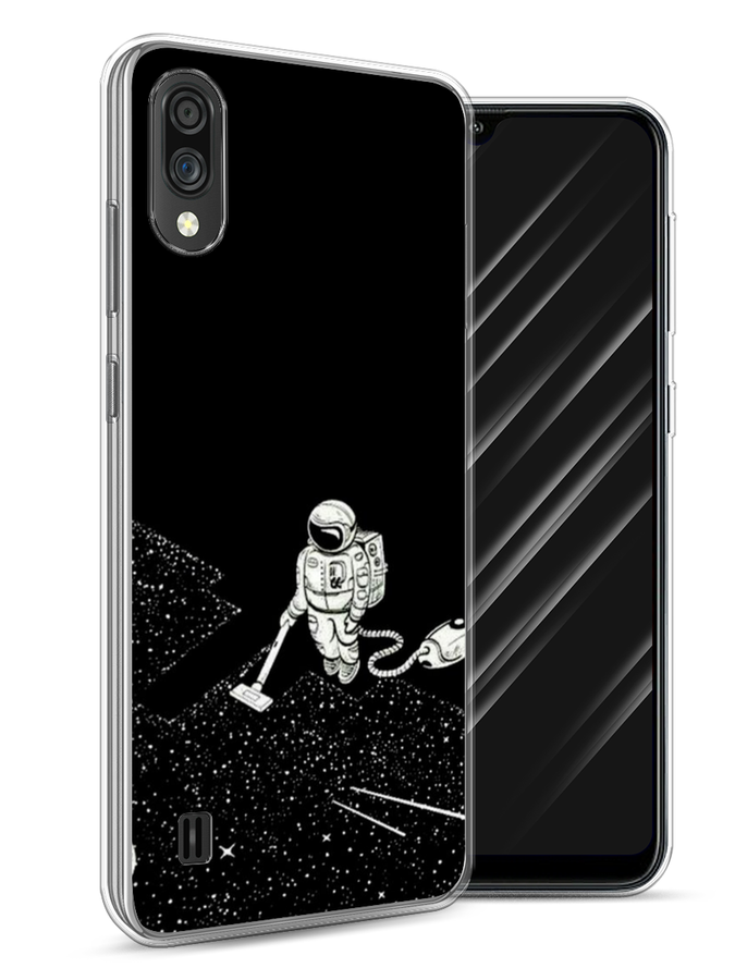 

Чехол Awog на ZTE Blade A5 (2020) / ЗТЕ Блэйд A5 (2020) "Космонавт с пылесосом", Разноцветный, 134950-4