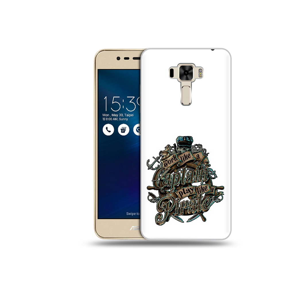 Чехол MyPads Tocco для Asus ZenFone 3 капитан пиратов (PT40480.655.385)