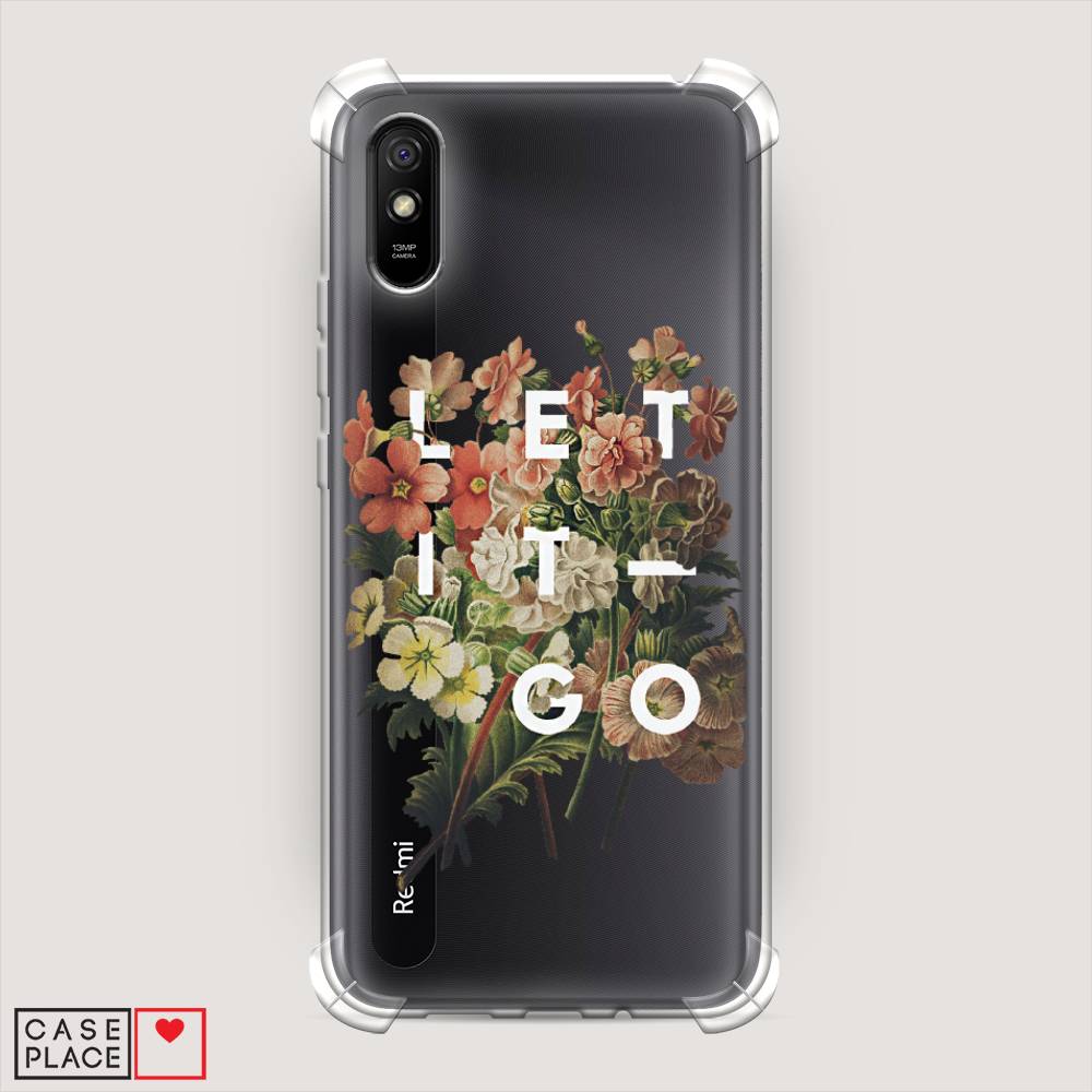 

Чехол Awog на Xiaomi Redmi 9A "Let it Go", Разноцветный, 38951-1