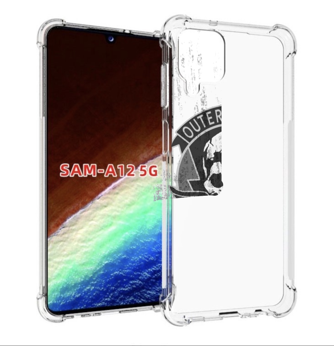 

Чехол MyPads Metal Gear Solid V Outer Heaven для Samsung Galaxy A12 (SM-A125F) 2020/21, Прозрачный, Tocco