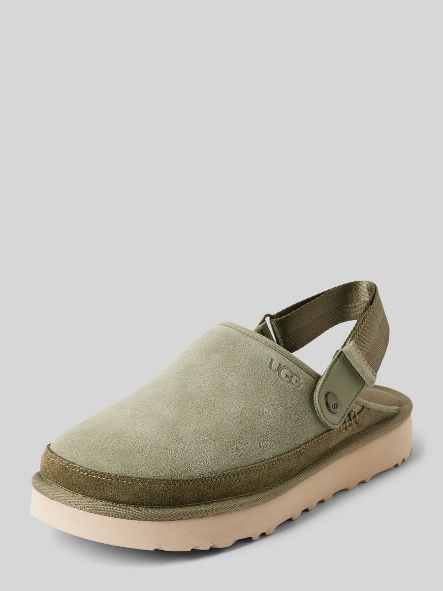 

Сабо мужские UGG 1142172 зеленые 44 EU, Зеленый, 1142172