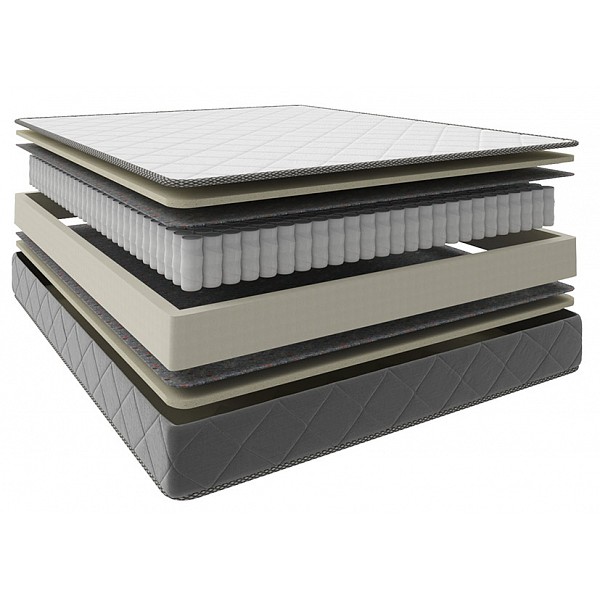 

Матрас двуспальный Tatami Soft 2000x2000, Белый;серый, Tatami Soft 2000x2000