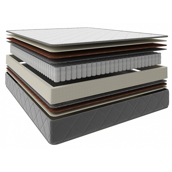 

Матрас двуспальный Tatami comfort 2000x2000, Белый;серый, Tatami comfort 2000x2000
