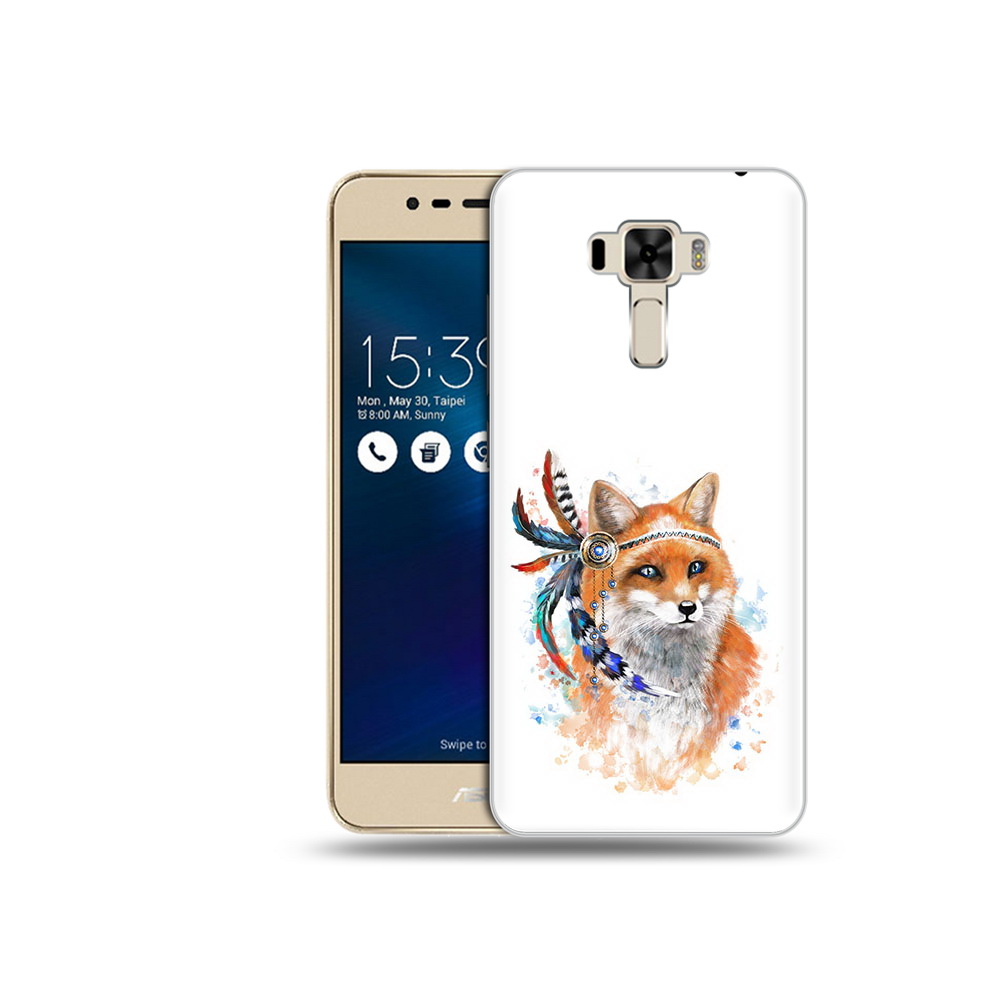 

Чехол MyPads Tocco для Asus ZenFone 3 инду лиса (PT40480.655.377), Прозрачный, Tocco