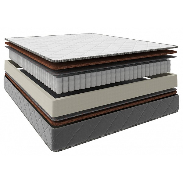 

Матрас двуспальный Tatami classic 2000x2000, Белый;серый, Tatami classic 2000x2000