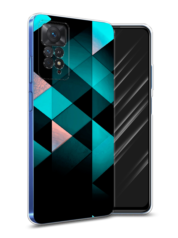 

Чехол Awog на Xiaomi Redmi Note 11 Pro "Геометрия 16", Разноцветный, 315650-3