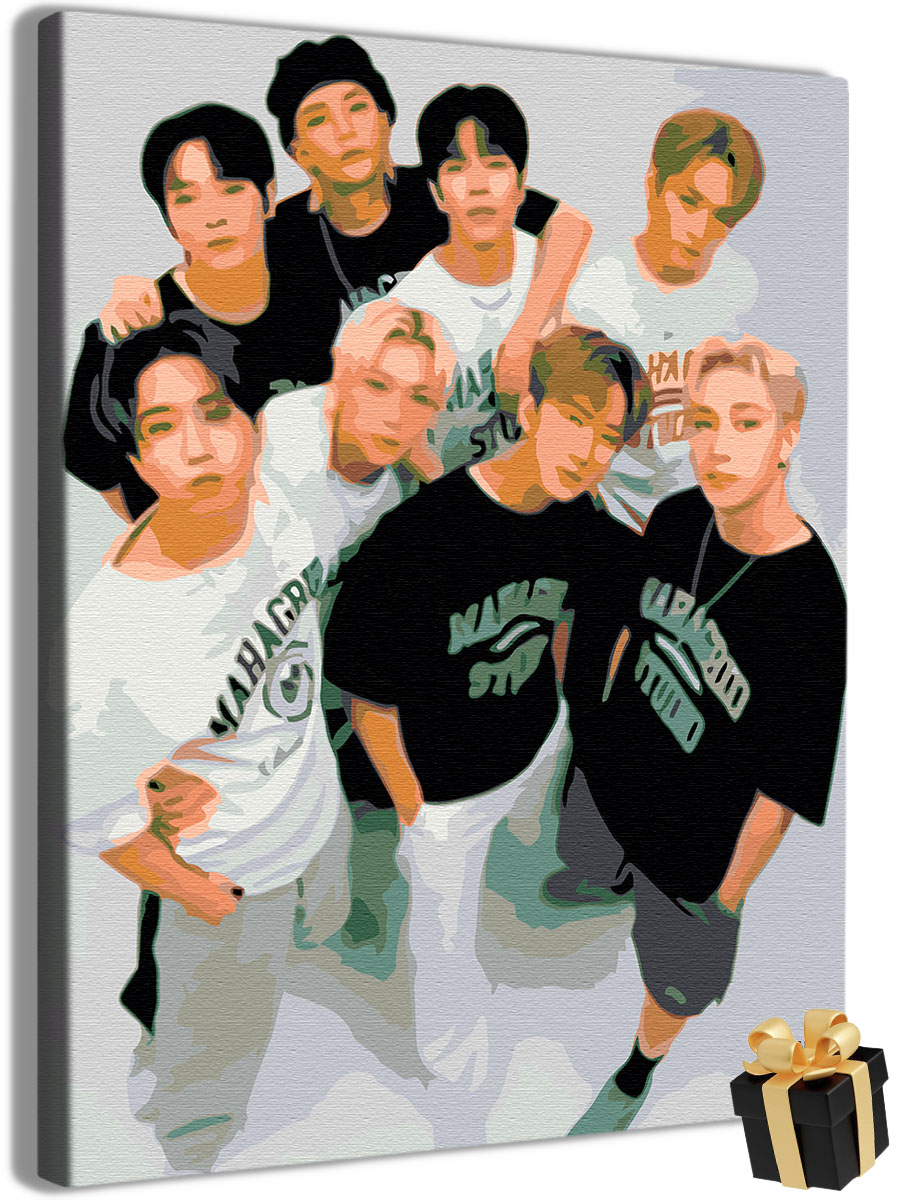 

Картина по номерам Арт-студия Unicorn BTS N-3426 40x50 см, BTS