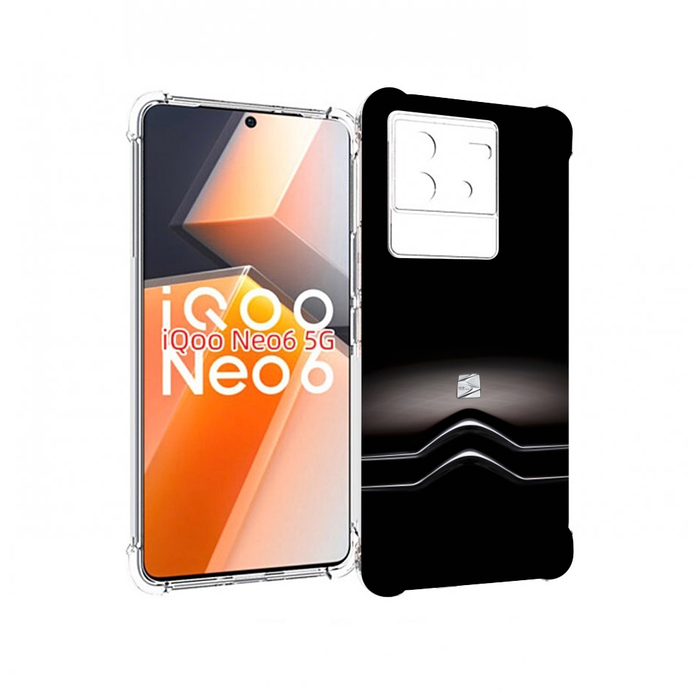 

Чехол MyPads citroen 2 для Vivo iQoo Neo 6 5G, Прозрачный, Tocco