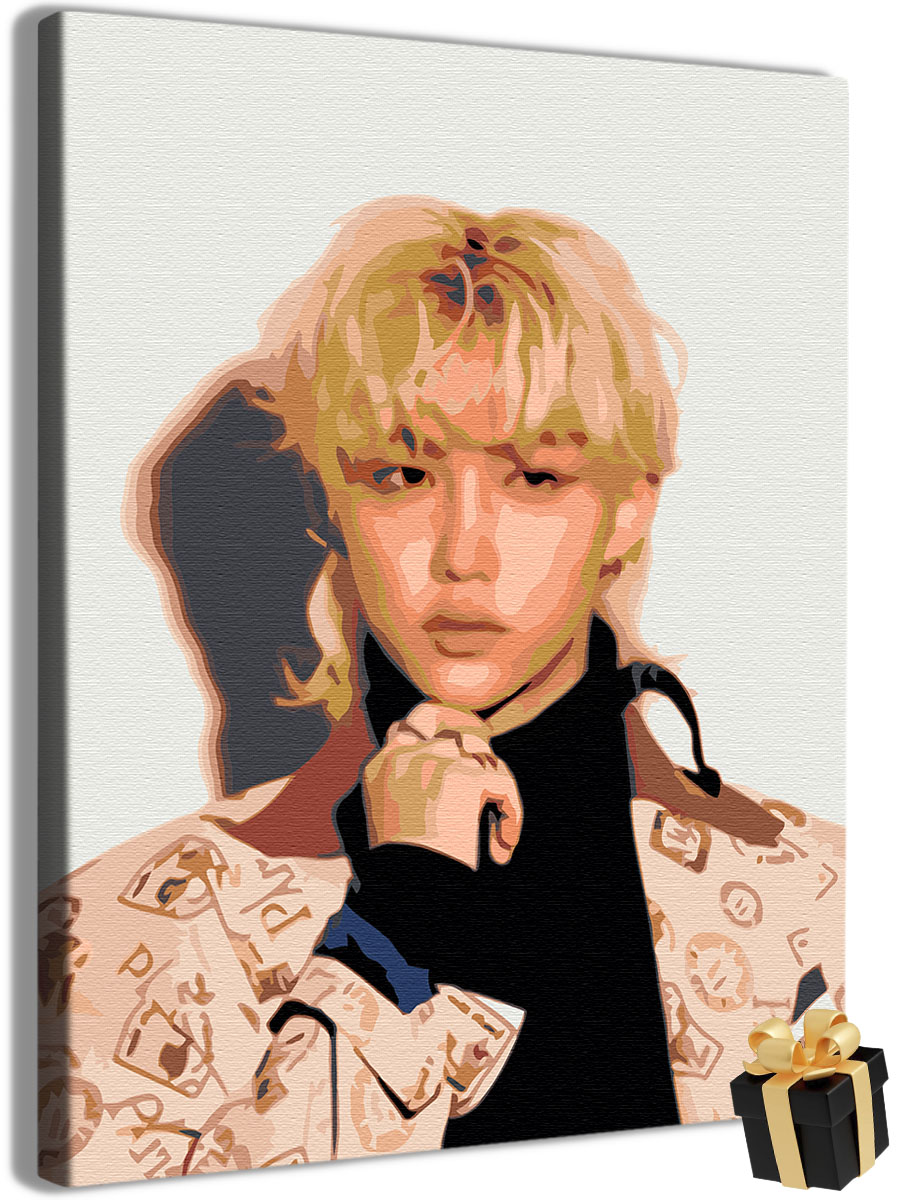 

Картина по номерам Арт-студия Unicorn BTS N-3416 40x50 см, BTS