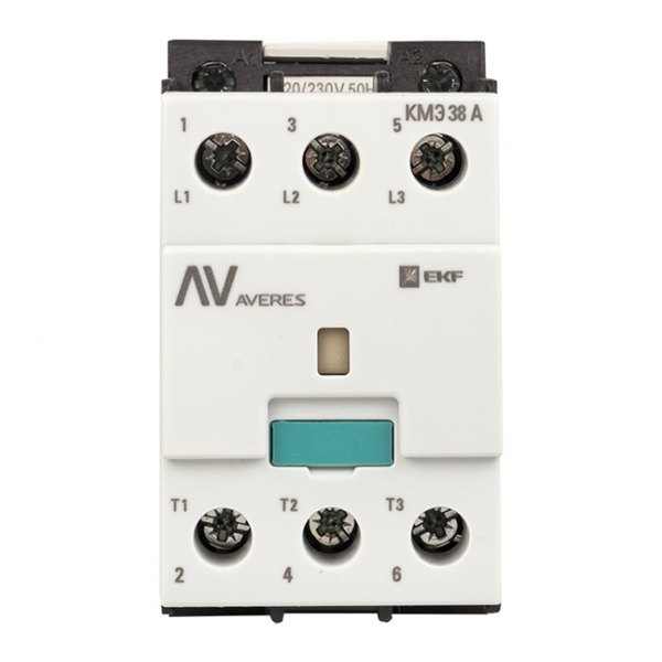 фото Контактор кмэ 38а 230в ас ekf averes