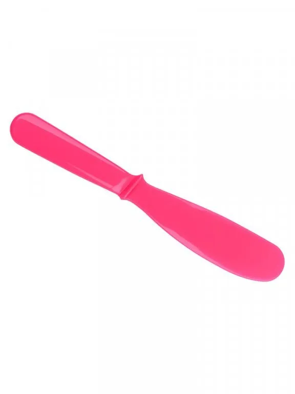 Лопатка для размешивания маски Anskin Spatula Middle Red средняя