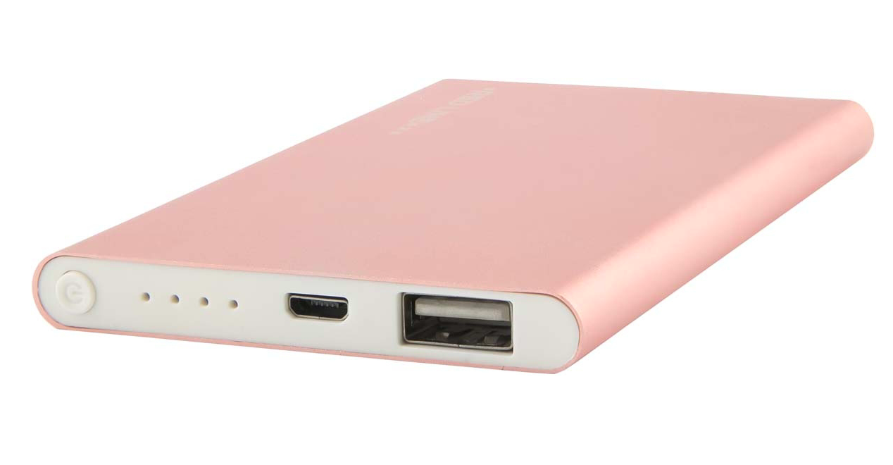 

Внешний аккумулятор Red Line UFC J01 4000mAh Rose Gold