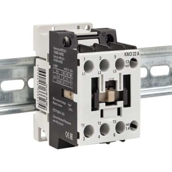

Контактор КМЭ 22А 1NO 230В АС EKF AVERES