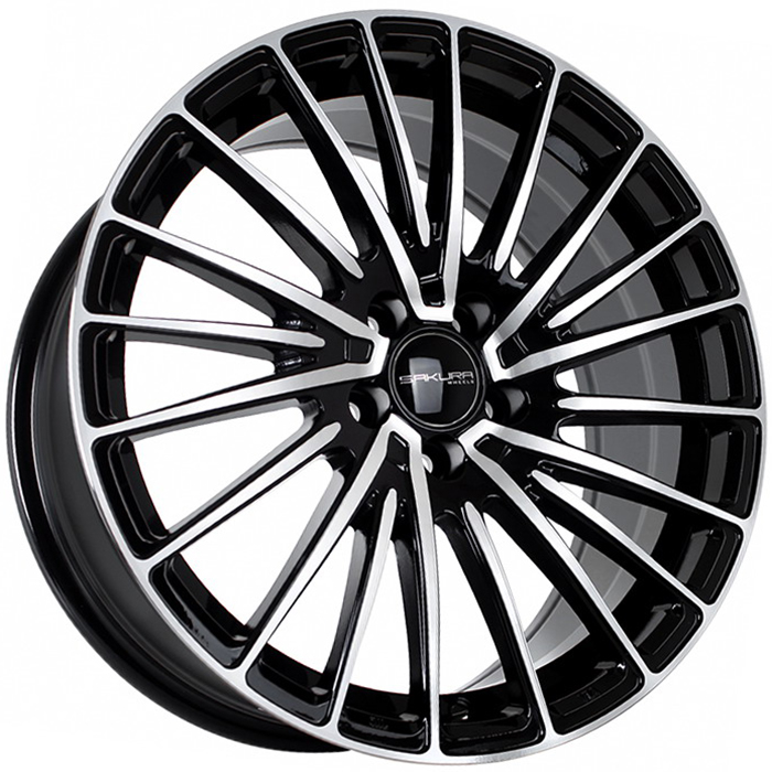 фото Литые диски sakura wheels d2852-371 7.5xr17/5x100 d73.1 et40