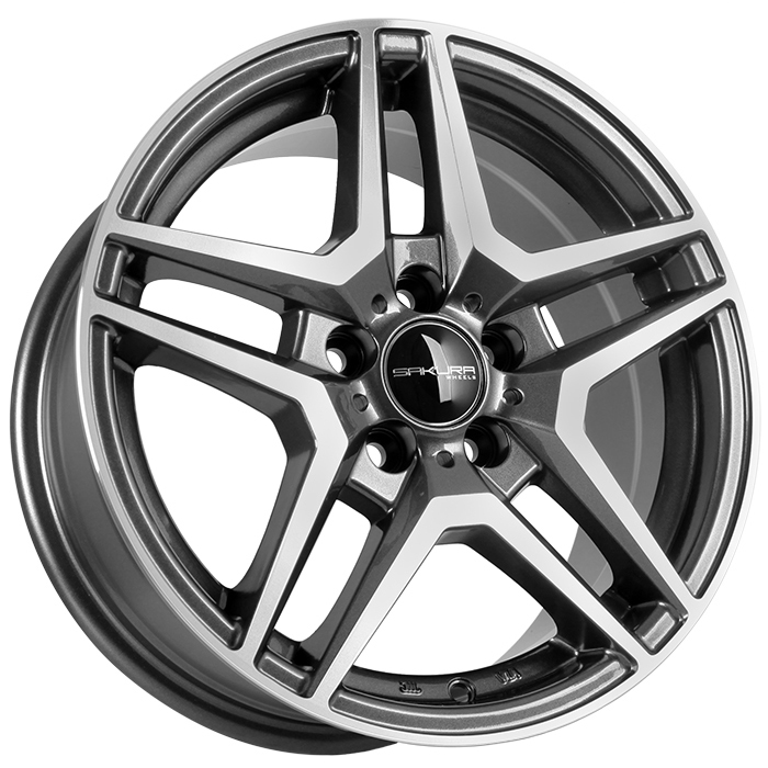 фото Литые диски sakura wheels 3169-263 6.5xr15/5x100 d73.1 et35