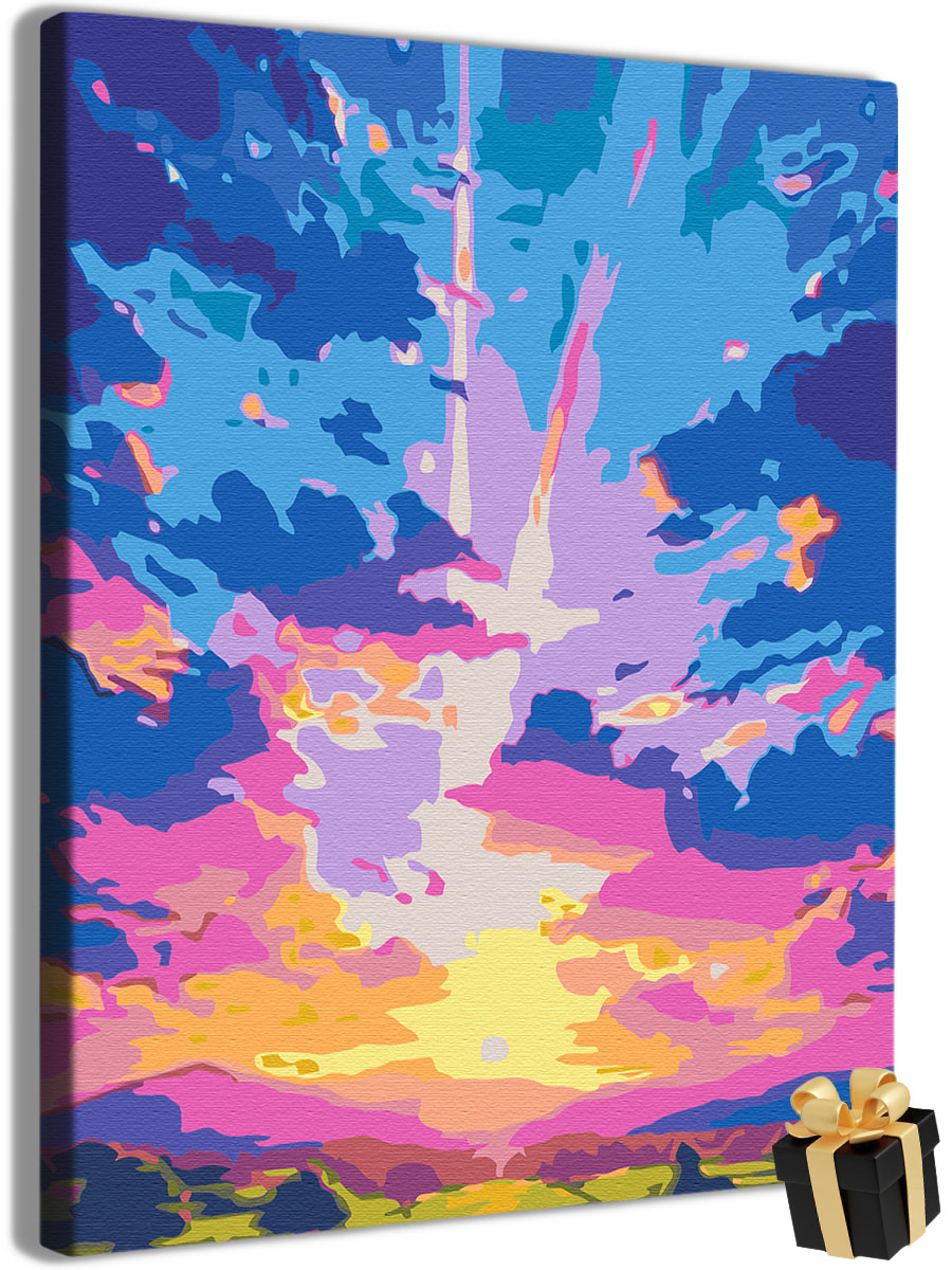 

Картина по номерам Арт-студия Unicorn аниме N-3408 40x50 см, Аниме