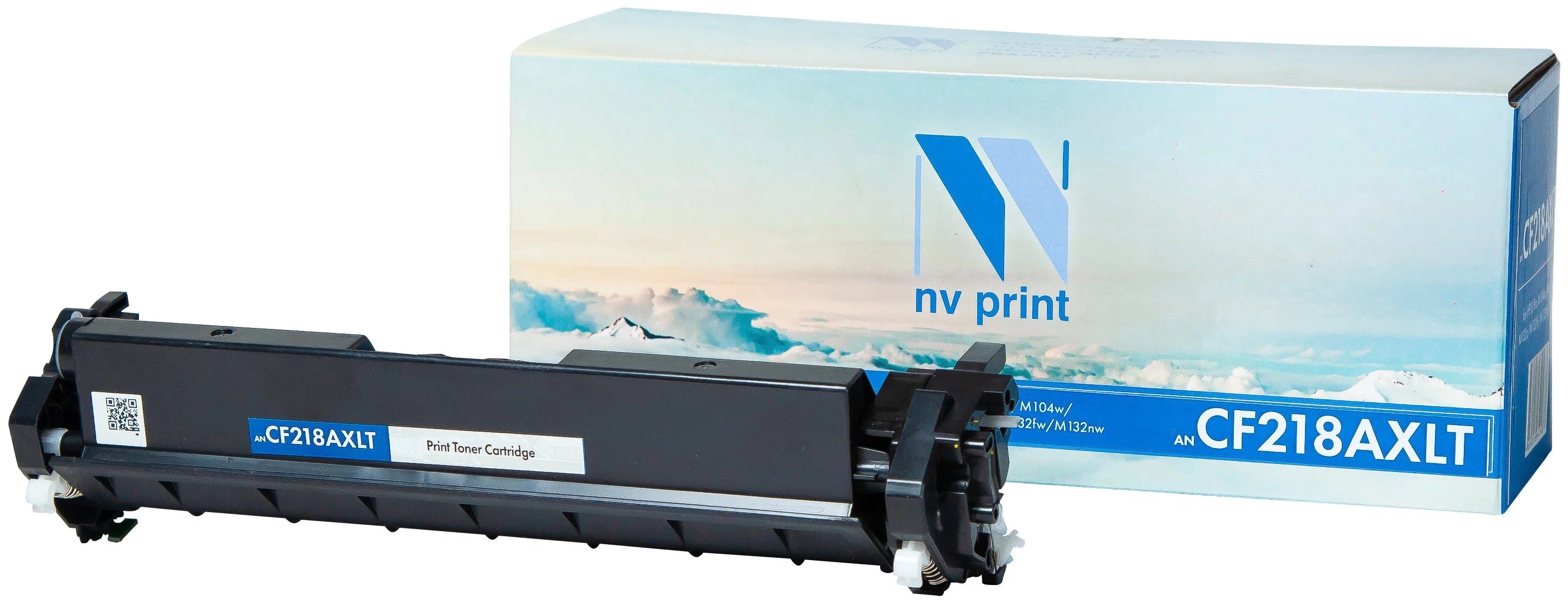 

Тонер-картридж для лазерного принтера NV Print (NV-CF218AXLT) черный, совместимый