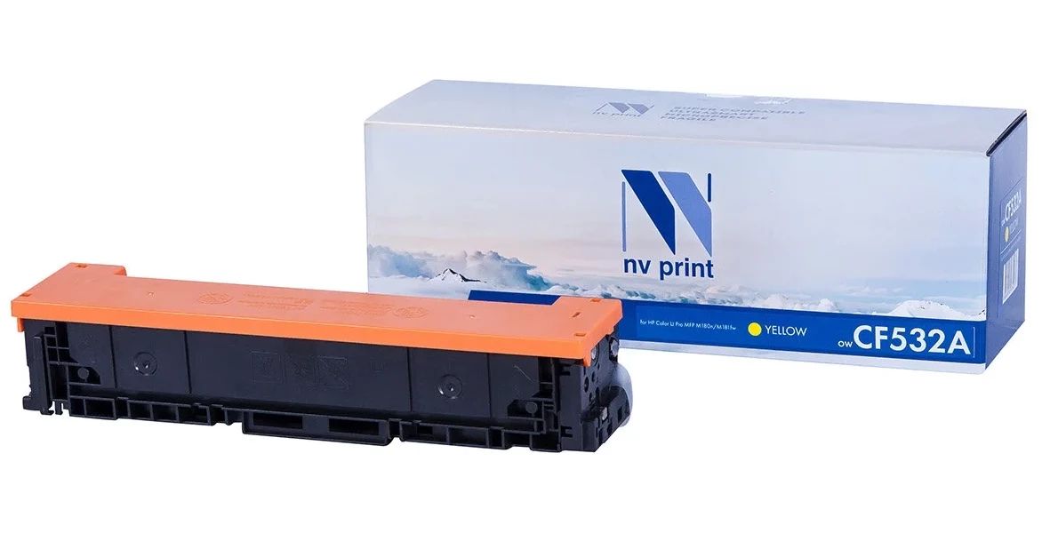 

Картридж для лазерного принтера NV Print (NV-CF532AY) желтый, совместимый