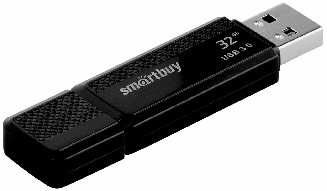 

Флешка SmartBuy Dock 32 ГБ черный (SB32GBDK-K3)