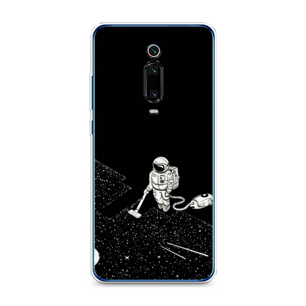 

Чехол Awog на Xiaomi Redmi K20/K20 Pro/Mi 9T/9T Pro "Космонавт с пылесосом", Разноцветный, 35850-4