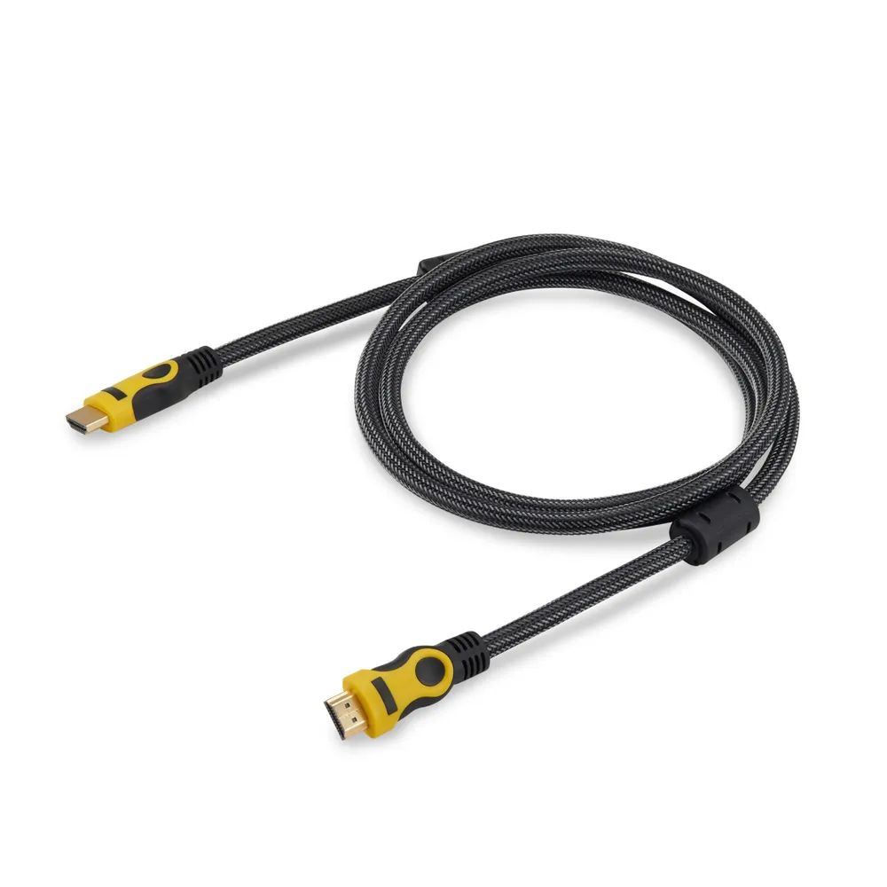 

Кабель аудио-видео Buro HDMI (m)-HDMI (m) 1.8м (HDMI 19M-19M BRAID)