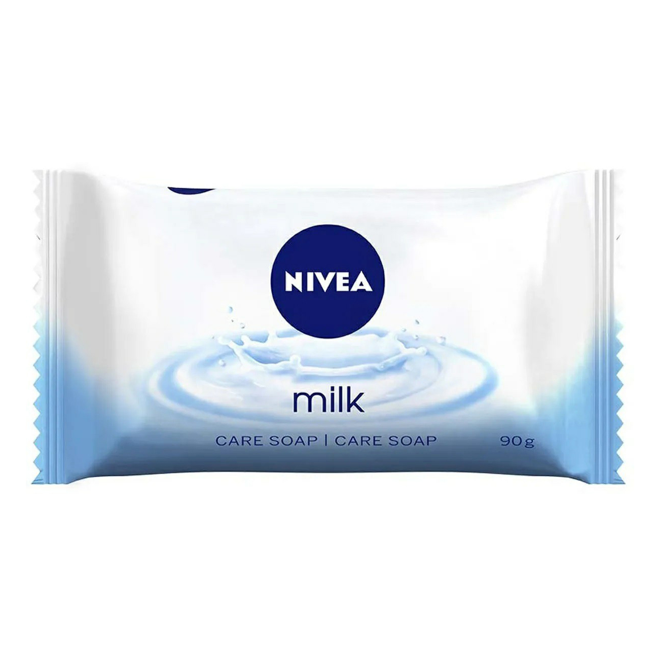 фото Туалетное мыло nivea milk care soap увлажняющее, 90 г