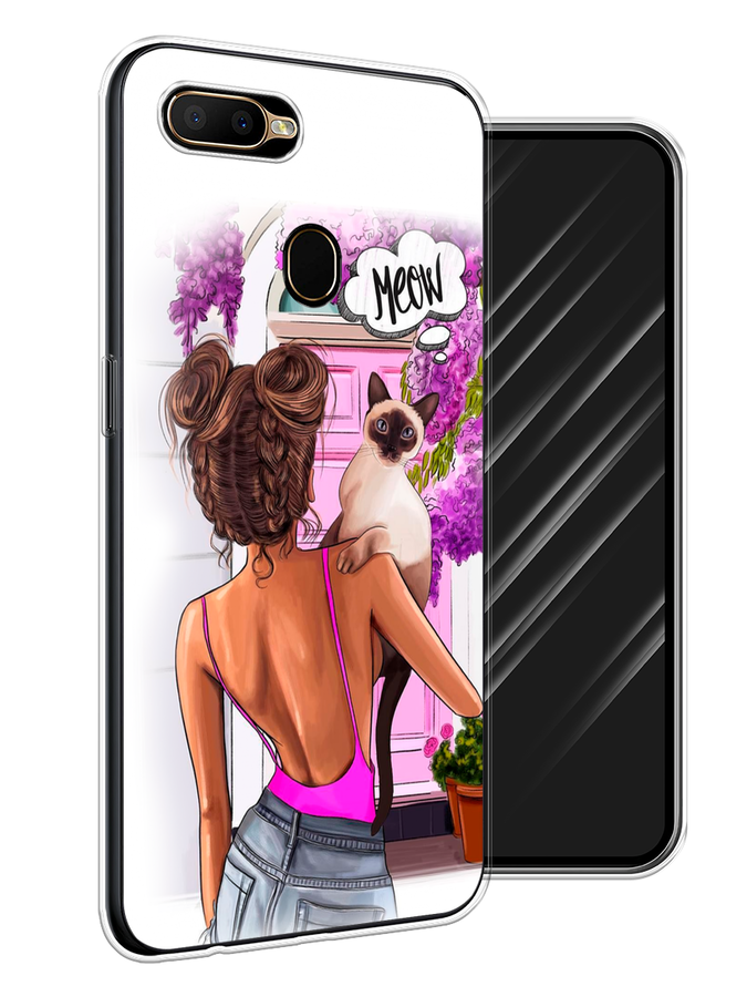 Чехол Awog на Oppo A5s 