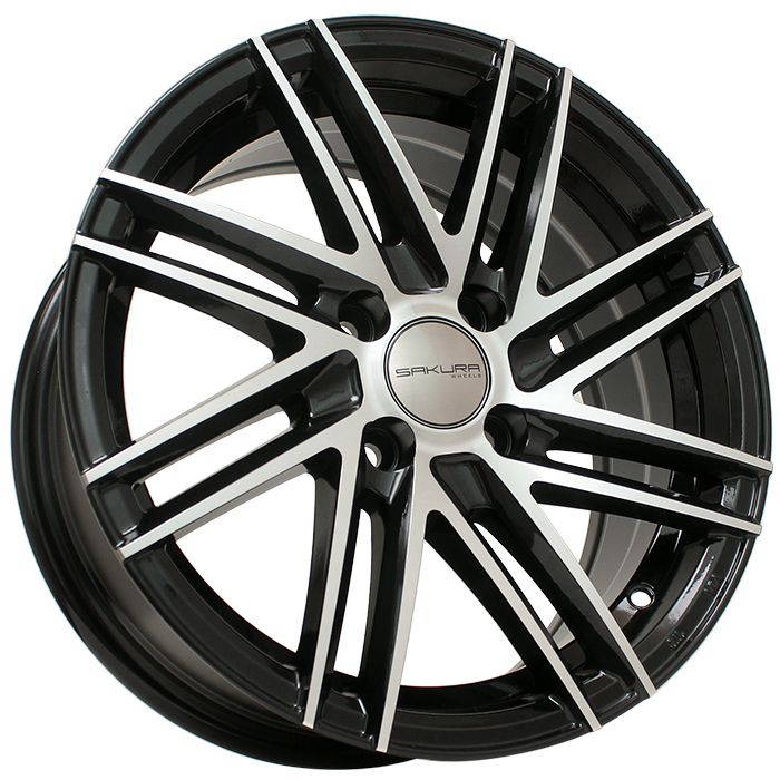 фото Литые диски sakura wheels 3308-195 6.5xr15/4x100 d73.1 et35