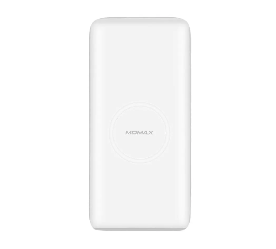 Внешний аккумулятор Momax Q.Power2 Wireless Battery 10000 mAh - White