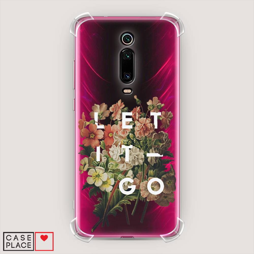 фото Противоударный силиконовый чехол "let it go" на xiaomi mi 9t awog