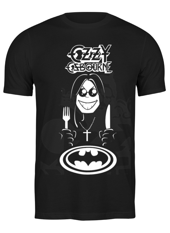 

Футболка мужская Printio Ozzy osbourne черная S, Черный, Ozzy osbourne