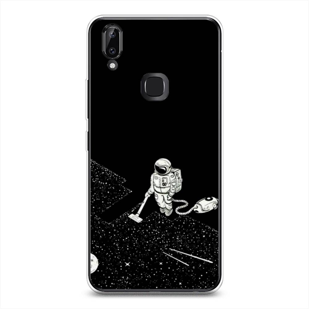 

Чехол Awog на Vivo Y85/V9 "Космонавт с пылесосом", Разноцветный, 260350-4
