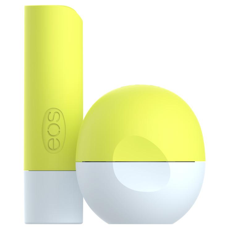 фото Бальзам для губ eos exhale - green apple tonic stick and sphere lip balm зеленое яблоко