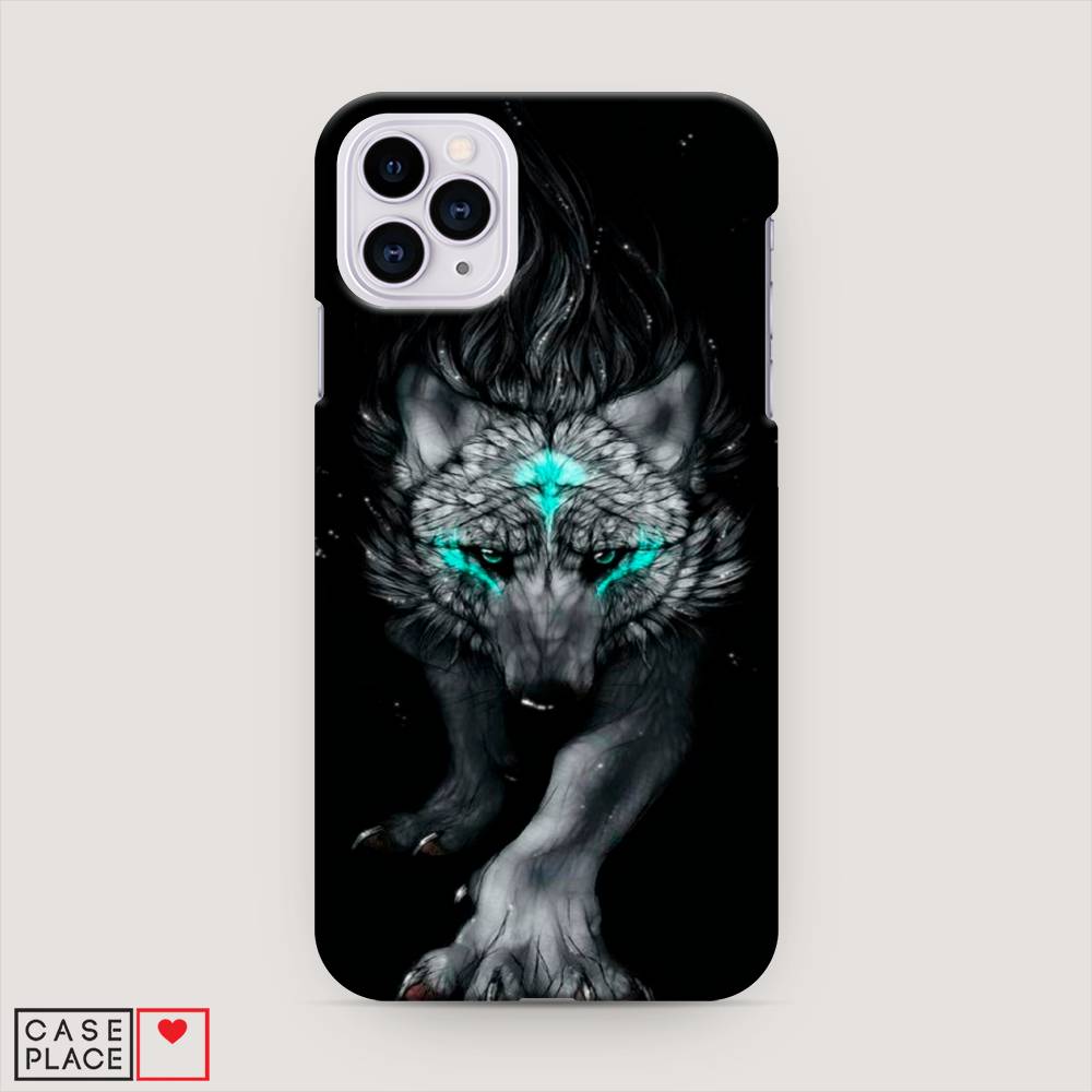 

Пластиковый чехол "Волшебный волк" на Apple iPhone 11 Pro Max, 12220-1