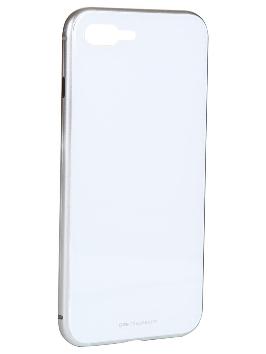 Чехол iBox для APPLE iPhone 8 Magnetic White УТ000020799