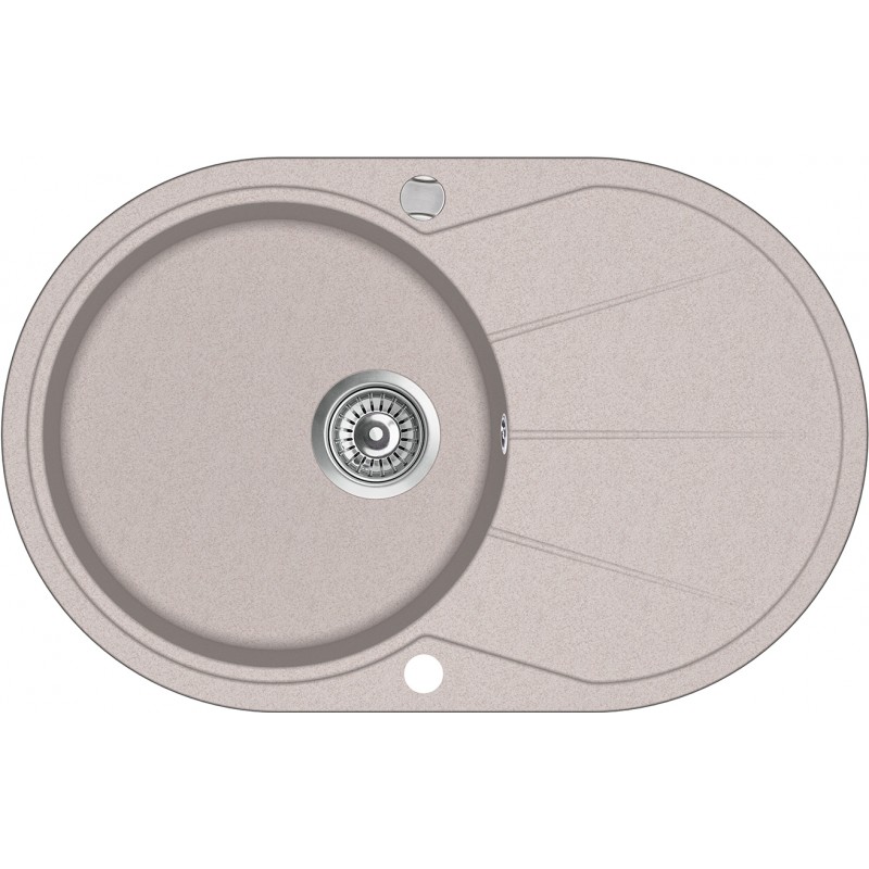 

Мойка для кухни гранитная AquaSanita Clarus SR 101 AW 110, Clarus SR 101 AW