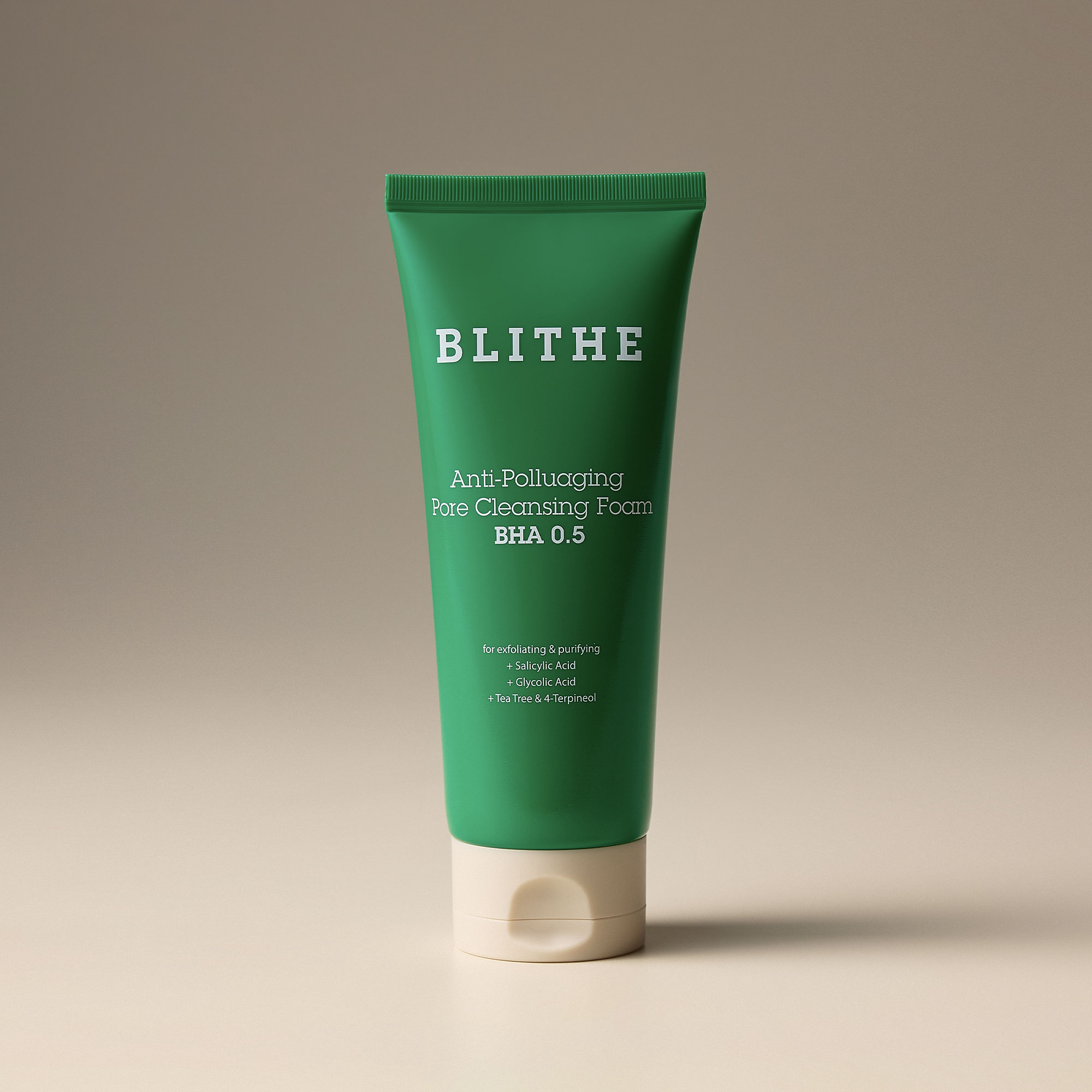 Пенка Blithe для очищения пор Anti Polluaging Pore Cleansing Foam BHA 150мл