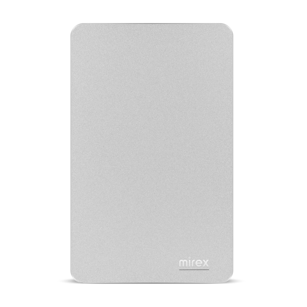 Накопитель внешний HDD Mirex Ocean chrome 2.5'' USB 3.0 серебристый корпус, 1 Тб