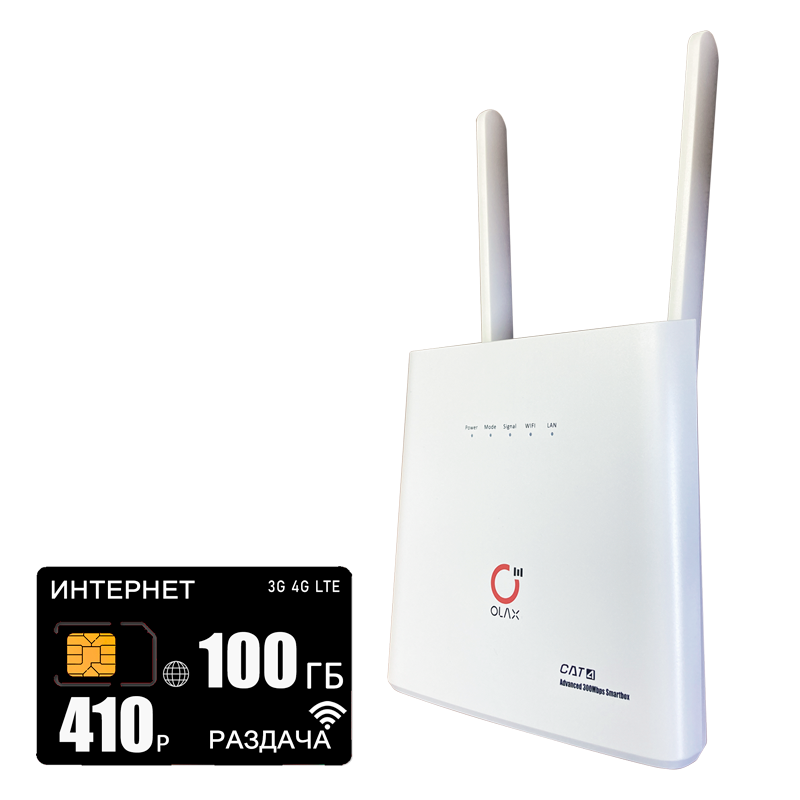 

Wi-Fi роутер Olax ax9 (router-AX9white-ros410-100gb-PRO-sb), ax9