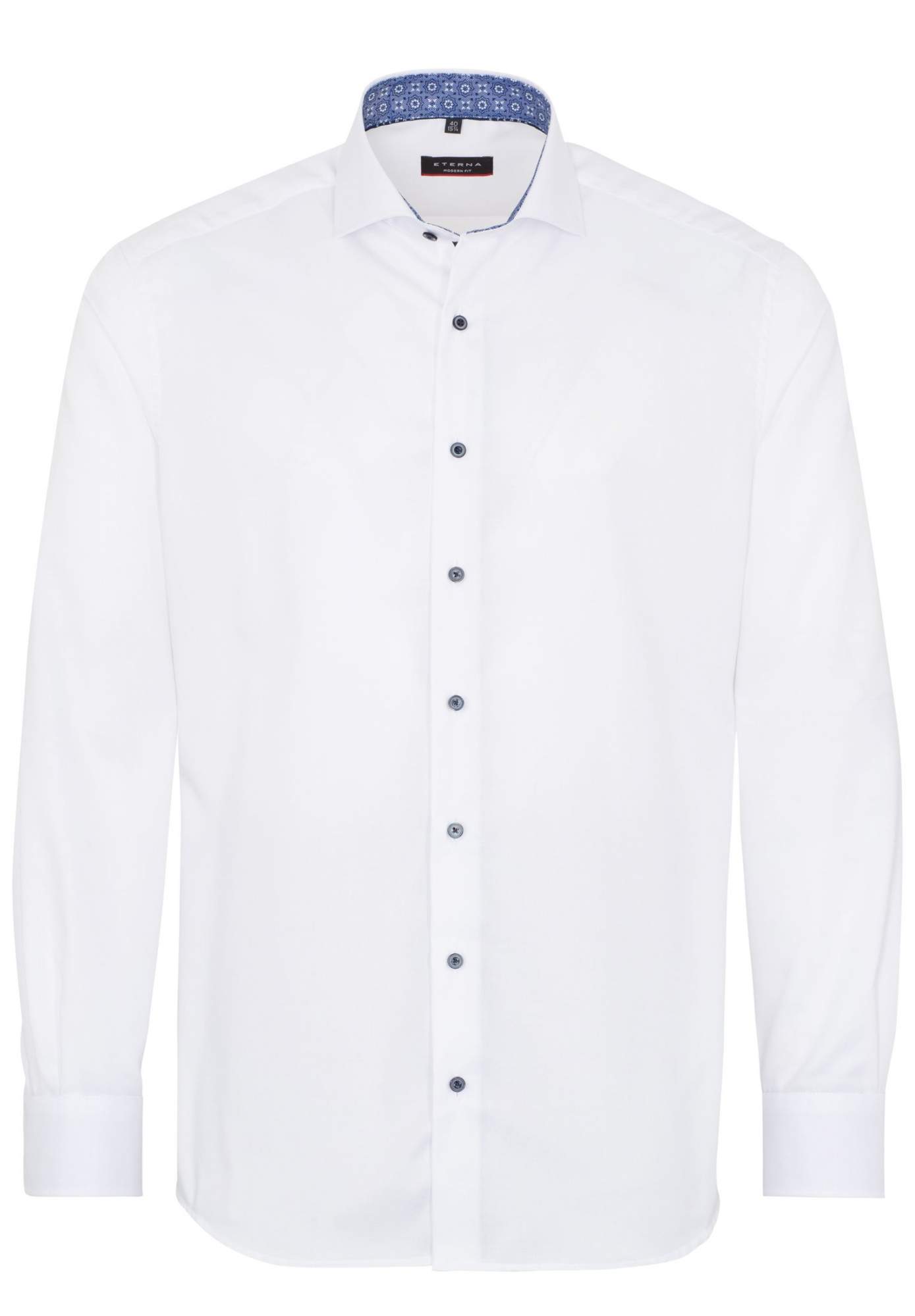 Рубашка мужская ETERNA 8463-00-X15V белая 42