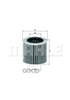 

Фильтр масляный OX416D1 Mahle/Knecht ox416d1