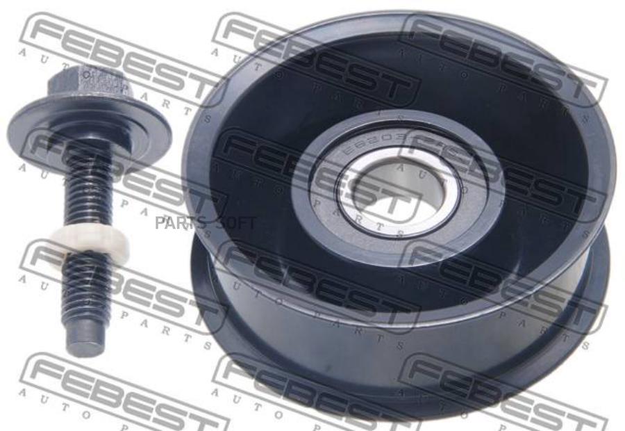 

FEBECT 2988DIV 2988-DIV_натяжитель ремня! с роликом\ Honda Accord/FR-V 2.0/2.4i 03>