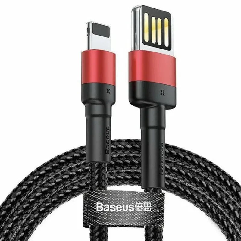 

Кабель Lightning-USB Type-C Baseus Cafule SP3 3 м красный, Cafule SP3