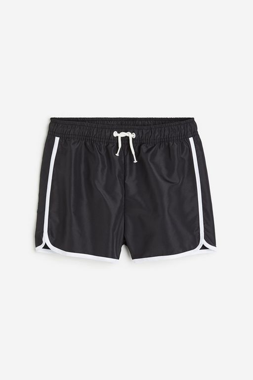 

Шорты детские H&M 1048525, Черно-белый, 158, Черный, 1048525