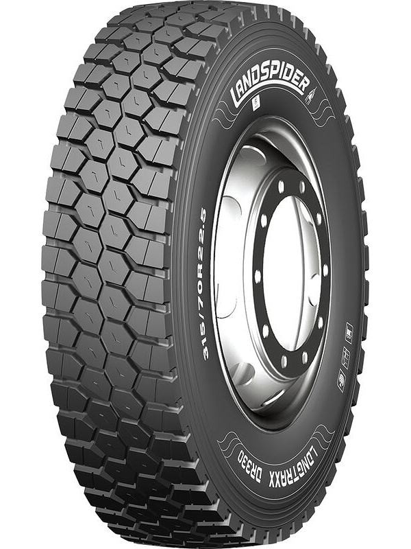 

Грузовые шины Landspider Longtraxx DR330 315/80 R22.5 157 L, Longtraxx DR330