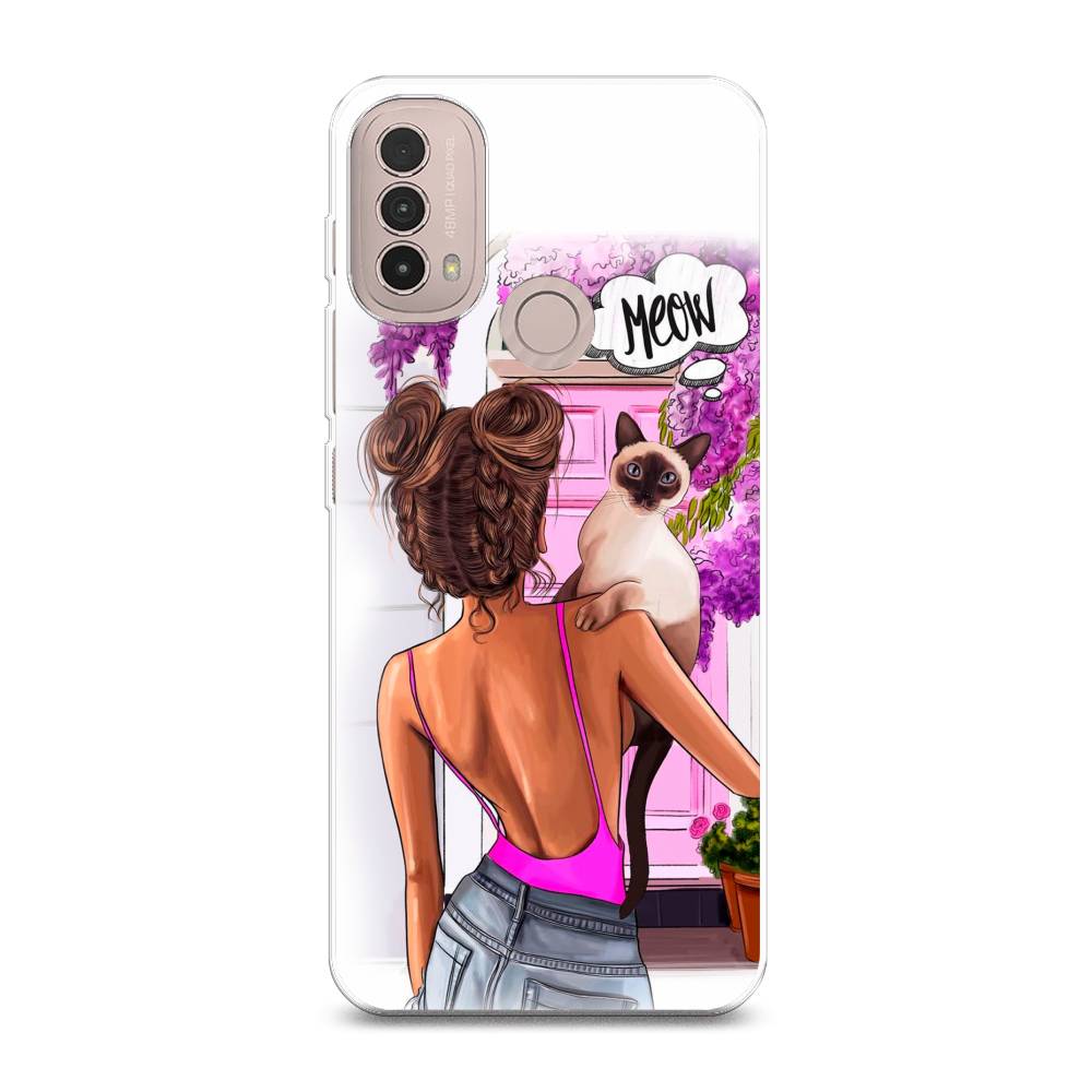 Чехол Awog на Lenovo K14 Plus/Motorola Moto E20/E30/E40 