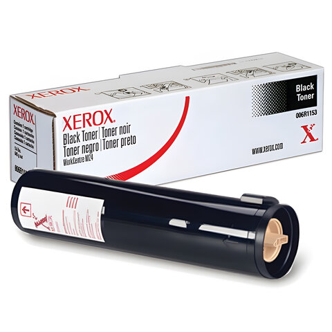 

Тонер XEROX (006R01153) WorkCentre M24, черный, оригинальный, ресурс 27000 стр.