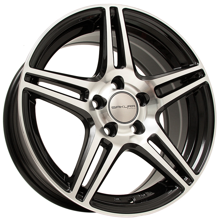 

Литые диски Sakura Wheels 3277-357 6.5xR15/5x100 D73.1 ET35, 3277-357 6.5xR15/5x100 D73.1 ET35